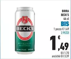 Becks - Birra