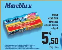 Mareblu - Tonno Meno Olio