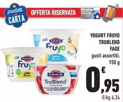 Fage - Yogurt Fruyo Trublend