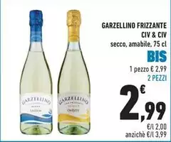 Civ & civ - Garzellino Frizzante