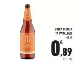 11 Paralleli - Birra Bionda
