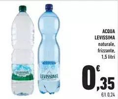 Levissima - Acqua