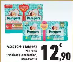 Pampers - Pacco Doppio Baby-Dry