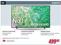 Samsung - 55" DU8070 