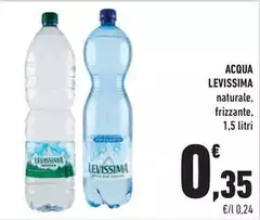 Levissima - Acqua