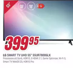 LG - Smart Tv Uhd 55" 55UR78006LK 