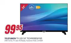 Telefunken - Tv Led 24" TE24900B56YXD