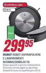 iRobot - Robot Aspirapolvere E Lavapavimenti ROOMBACOMBOJ5178