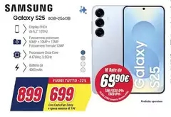 Samsung - Galaxy S25 8Gb+256Gb