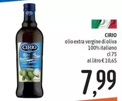 Cirio - Olio Extra Vergine Di Oliva 100% Italiano