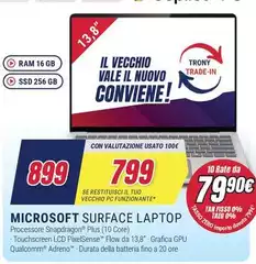 Microsoft - Surface Laptop