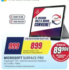 Microsoft - Surface Pro