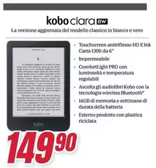 Kobo - Clara BW