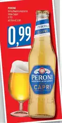 Peroni - Birra Nastro Azzurro Slice Capri