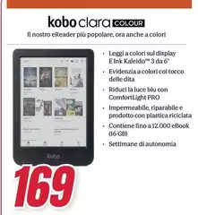 Kobo - Clara Colour