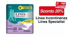 Lines - Linea Incontinenza Specialist