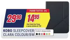 Kobo - Sleepcover Clara Colour/BW