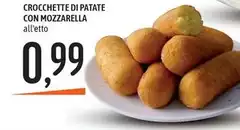 Crocchette Di Patate Con Mozzarella