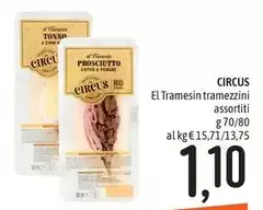 Circus - Tramezzini