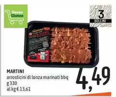 Martini - Arrosticini Di Lonza Marinati Bbq