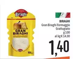 Biraghi - Gran  Formaggio Grattugiato