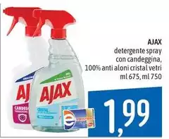 Ajax - Detergente Spray Con Candeggina