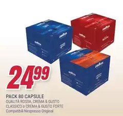 Lavazza - Pack 80 Capsule