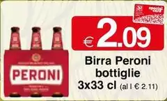 Peroni - Birra Bottiglie