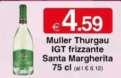 Santa margherita - Muller Thurgau IGT Frizzante