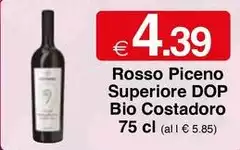 Bio - Rosso Piceno Superiore DOP