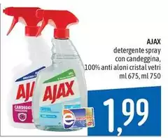 Ajax - Detergente Spray Con Candeggina