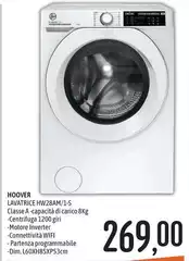 Hoover - Lavatrice HW28AM/LS