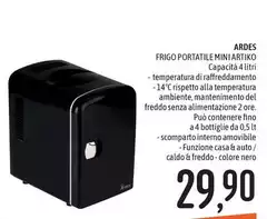 Ardes - Frigo Portatile Mini Artiko