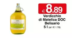 Belisario - Verdicchio Di Matelica DOC