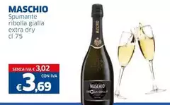 Spumante Ribolla Gialla Extra Dry