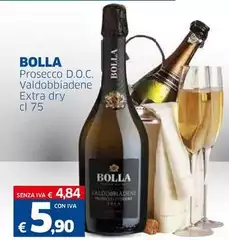 Prosecco D.O.C. Valdobbiadene Extra Dry