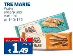 Tre Marie - Wafer Ancora Uno