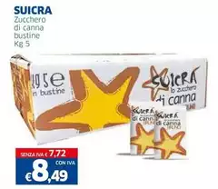 Suicrà - Zucchero Di Canna Bustin
