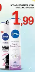 Nivea - Deodorante Spray Unisex