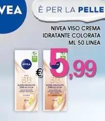 Nivea - Viso Crema Idratante Colorata