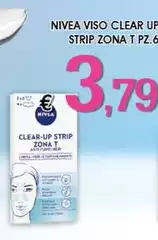 Nivea - Viso Clear Up Strip Zona T 