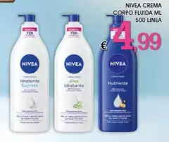 Nivea - Crema Corpo Fluida 