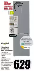 Whirlpool - Frigorifero Combinato WHITE 2020 XPPE