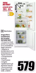 Electrolux - Frigorifero Combinato De Al Nastro