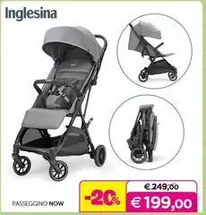 Inglesina - Passeggino Now