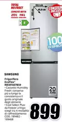 Samsung - Frigorifero EcoFlex Rb38t607b5j