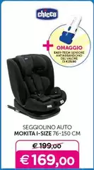 Chicco - Seggiolino Auto Mokita I-Size 76-150 CM