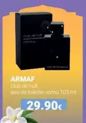 Club De Nuit Eau De Toilette Uomo