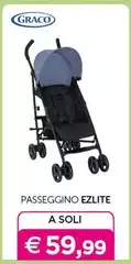 Passeggino Ezlite