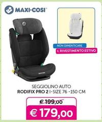 Maxi-Cosi - Seggiolino Auto Rodifix Pro 2